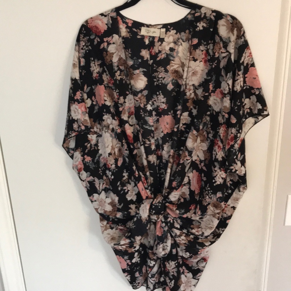 Floral Kimono